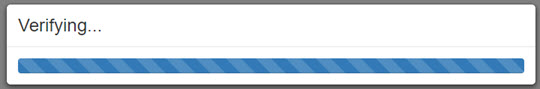 Verifying
