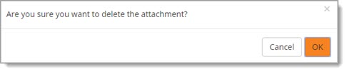 Delete Attachment