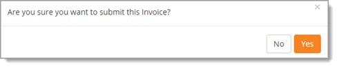 Submit Invoice?