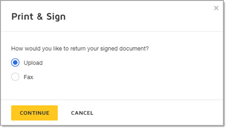 Print & Sign