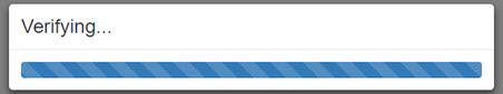 Verifying