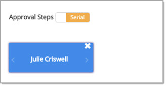 Added Approver
