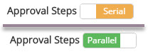 Approval Steps