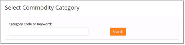 Commodity Selection - Searching Contracts