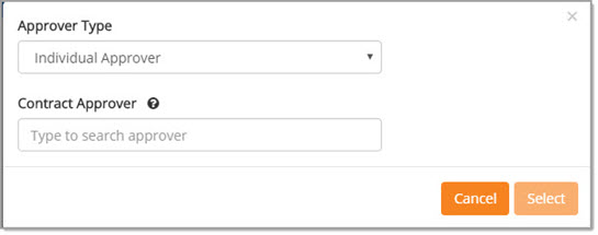 Approver Type
