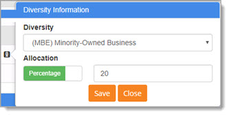Sub-Contractor Diversity Sub-Contractor Diversity