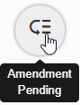 Amendment Pending