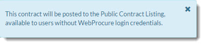 Contract Header - General Information