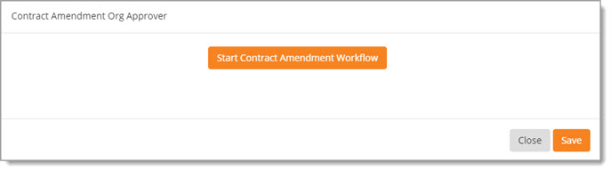 Contract Amendment Workflow