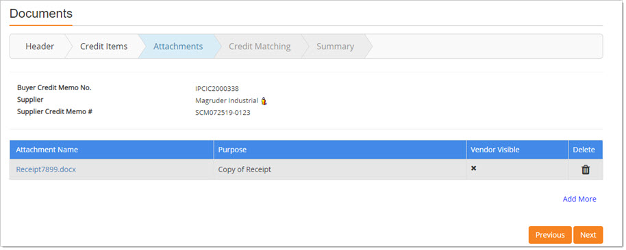 Added Document