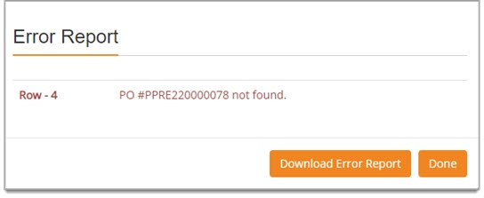 View Full Error Report