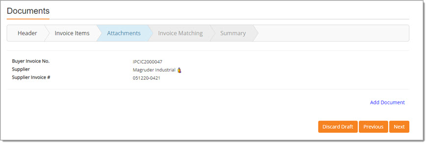 Invoice Documents