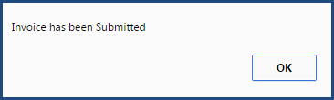 Invoice Submitted