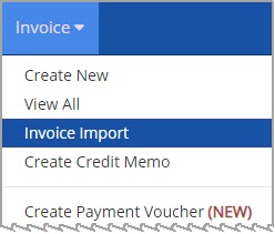 Invoice Import