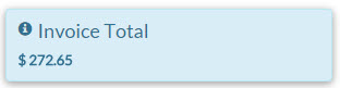 Invoice Total