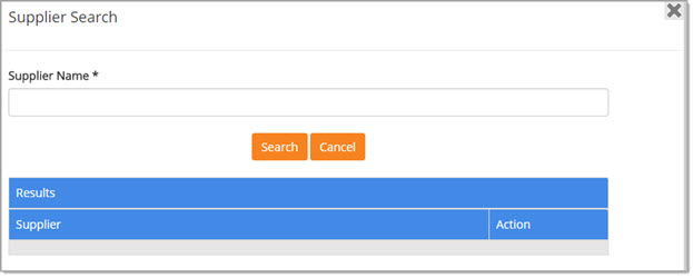 Supplier Search