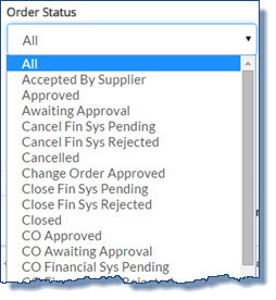 Filter by Buyer Status