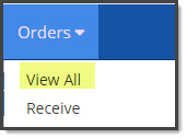 View All Orders