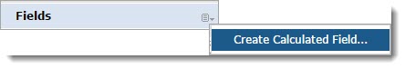 Create Calculated Field