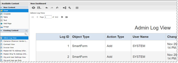 Drag and Drop Existing Content