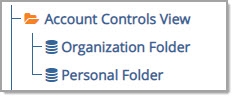 Personal Views Folders
