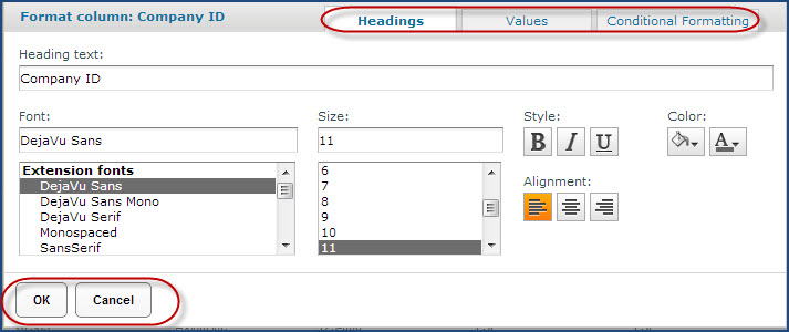 Custom Reports