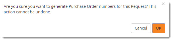 Po Generated Order Preview