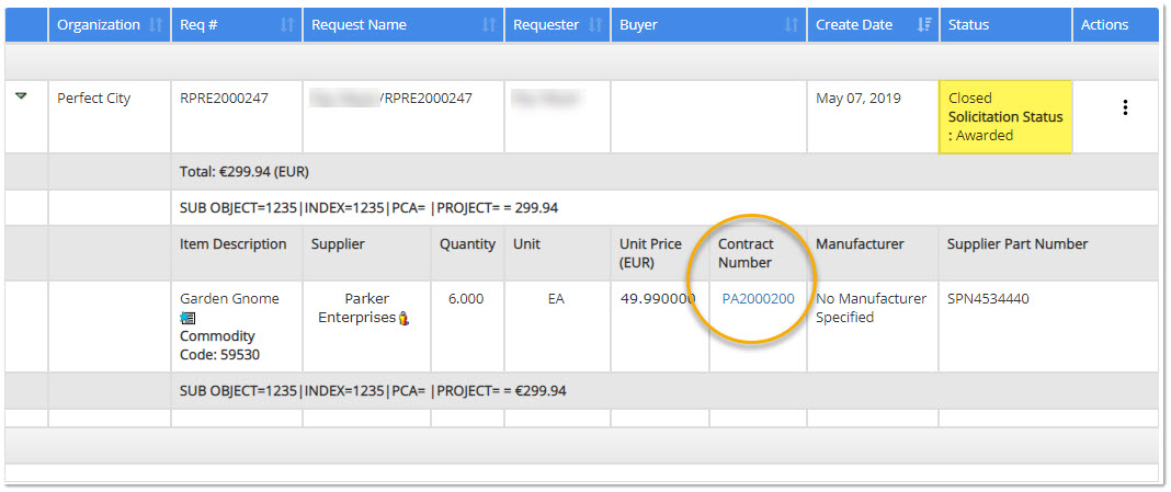 Solicitation Closed the Req Automatically
