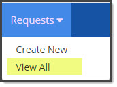 View All Requests