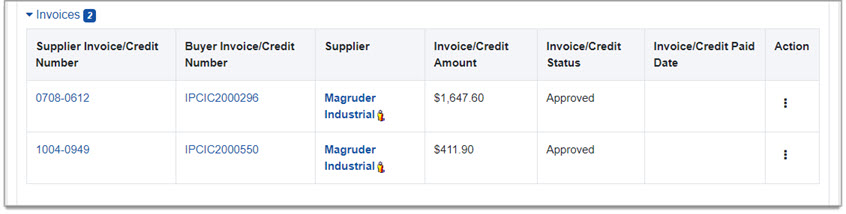 Invoice Document