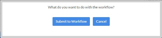 Submit to Workflow