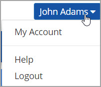User Menu