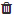 delete icon