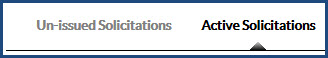 View Current Formal Solicitations