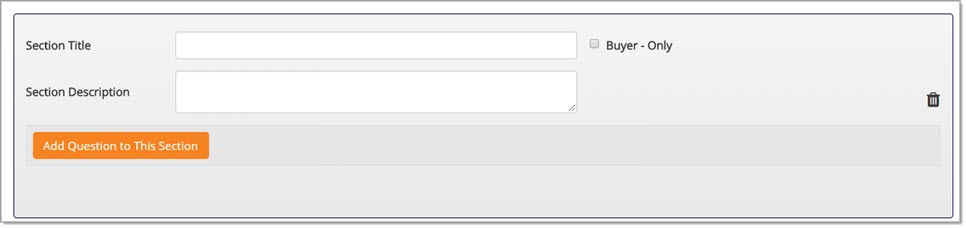 Add New Section