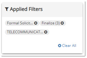 Solicitation Search