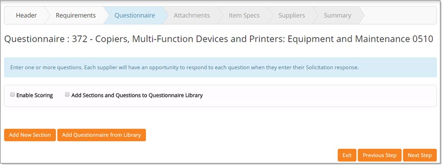 Questionnaire