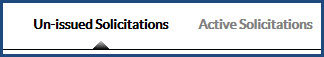 View Current Informal Solicitations