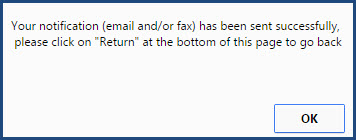 Your notification has been sent successfully.